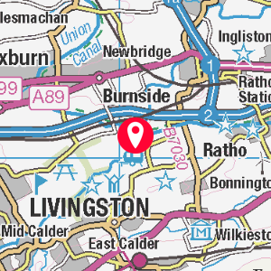 A map showing the location of this point of interest