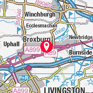 A map showing the location of this point of interest
