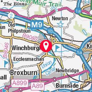 A map showing the location of this point of interest