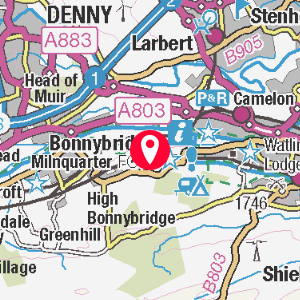 A map showing the location of this point of interest