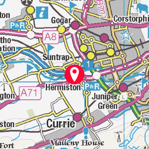 A map showing the location of this point of interest