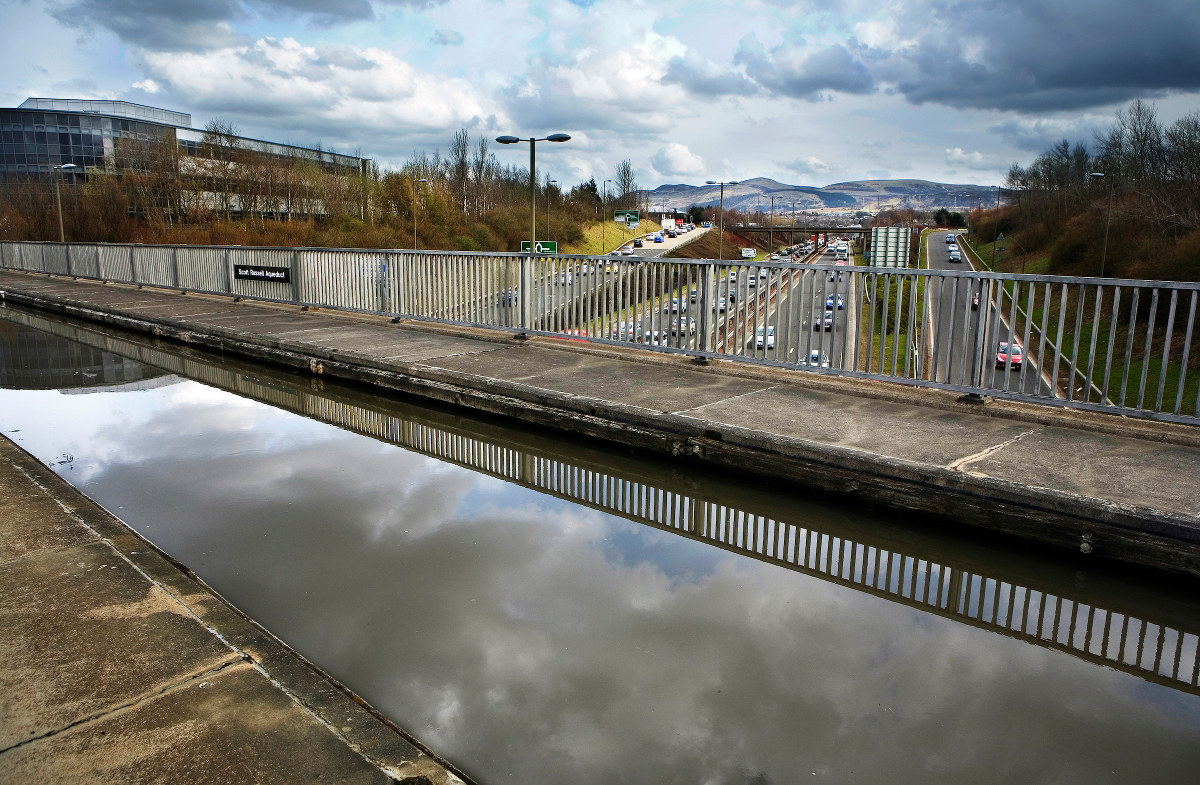 Scott Russell Aqueduct (c) Scottish Canals