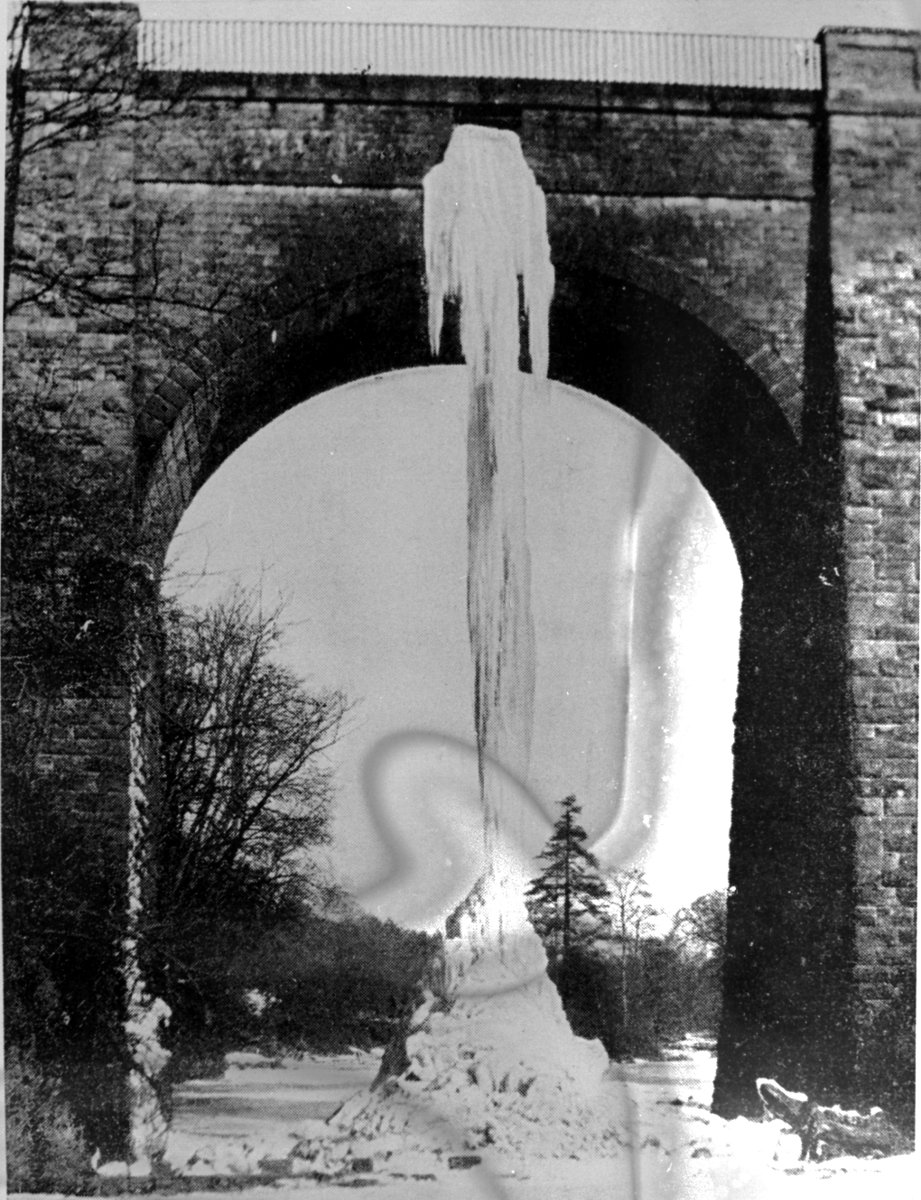 Frozen Overflow (c) Falkirk Museums