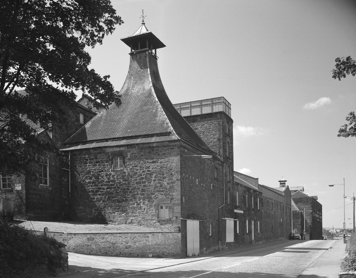 St Magdalene Distillery (c) Crown Copyright Historic Environment Scotland