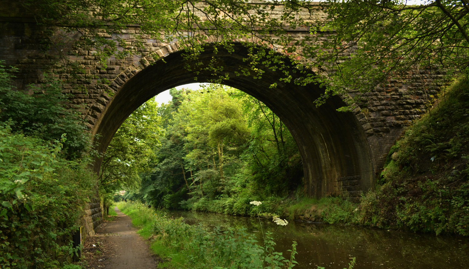 Laughin and Greetin Bridge (c) James Perry