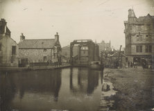 Leamington Bridge in its pre-1922 location (c) City of Edinburgh Council - Edinburgh Libraries