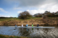 Rowers on the canal (c) Scottish Canals