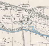 Ordnance Survey 6-inch map of Linlithgowshire (pub 1897 revised 1895) (c) National Library of Scotland