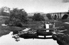 Junction locks c.1900 (c) Falkirk Archives & Museums